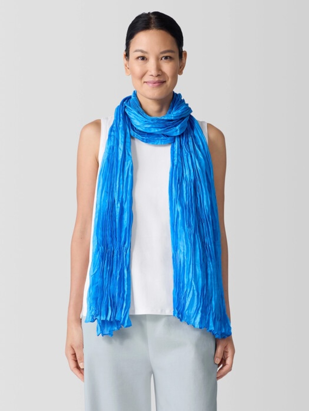Eileen Fisher
Whisper Silk Scarf NWT